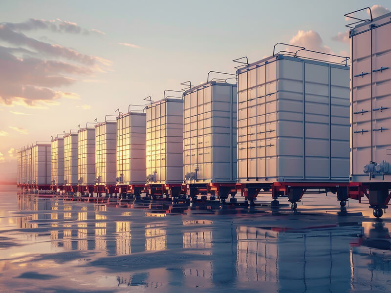 Logistik Warenversand - Solarmodule